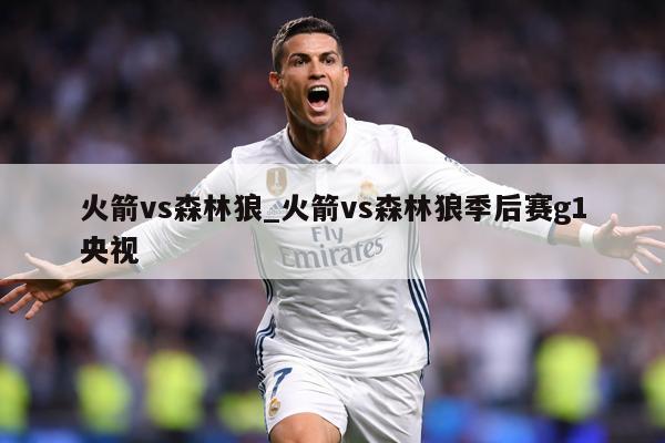 火箭vs森林狼_火箭vs森林狼季后赛g1央视