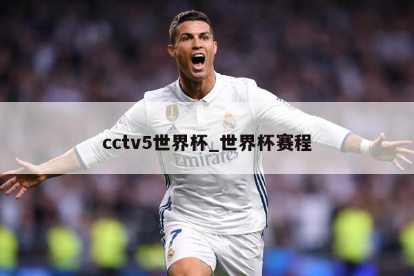 cctv5世界杯_世界杯赛程