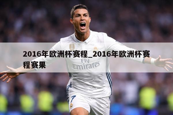 2016年欧洲杯赛程_2016年欧洲杯赛程赛果